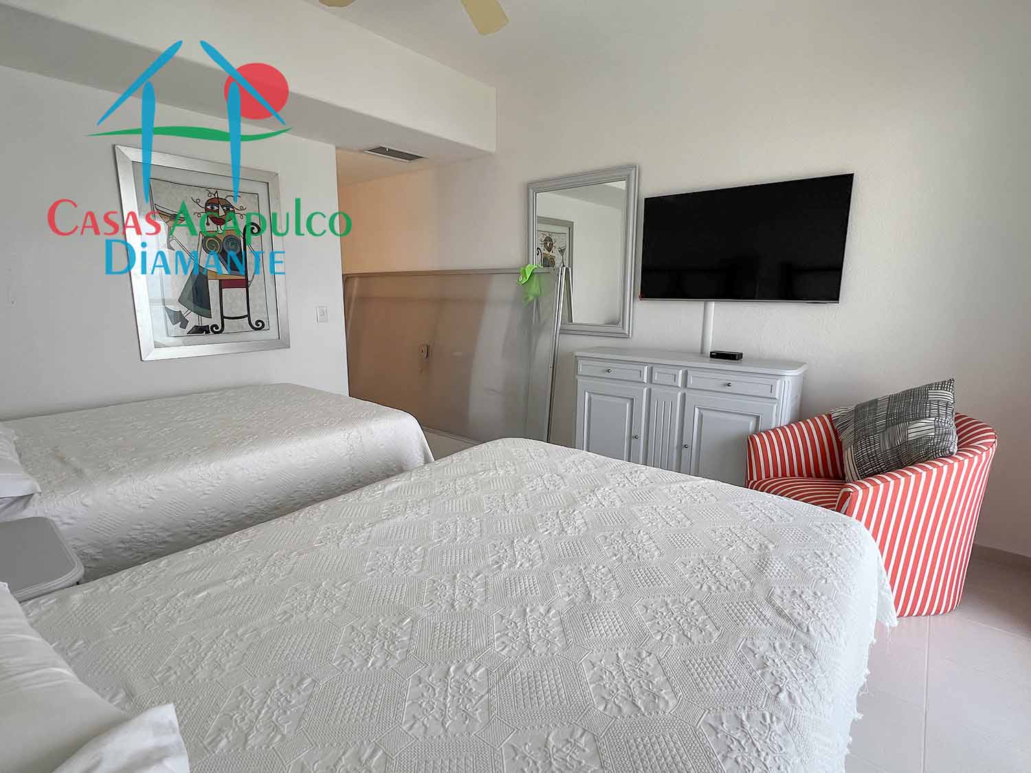 Residencial Playamar Azores 801 - Recámara tres 5